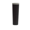 Brim Black Vase