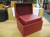 Box - Red Leather Office Large