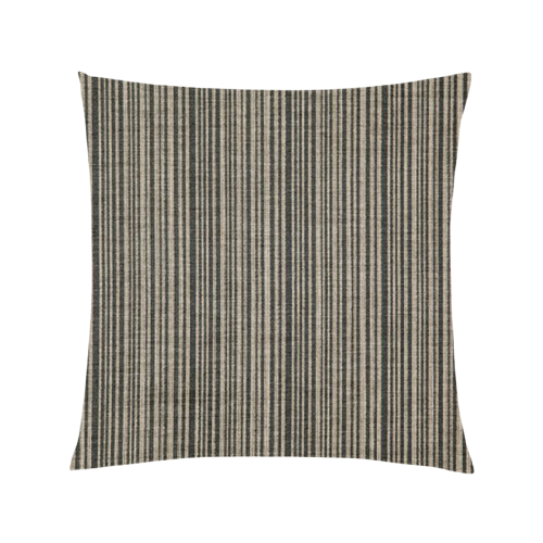 22x22 Taupe w/Pewter Stripes