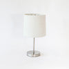 Table Lamp - Chrome Base