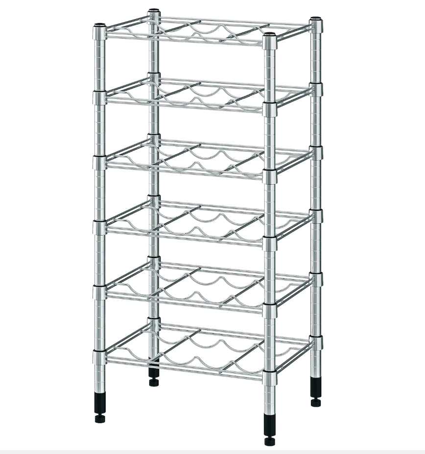 Stand - Omar Bottle Shelving Steel
