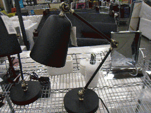 Table Lamp - Black Bronze Adjustable