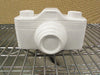 Sculpture - Camera White Ceramic