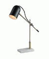 Table Lamp - Matte Black Marble Base