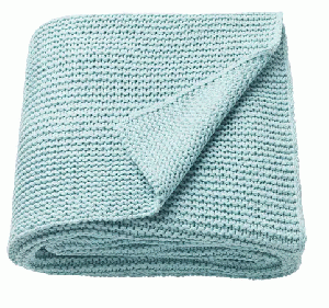 Blue Knit
