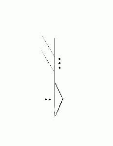 Art - Beka Lines 1 - Small - CLEARED 18" X 22"