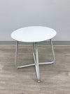 Outdoor Side Table - Patio White Top