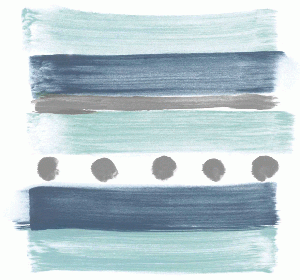 Art - Beach Day I - Small - CLEARED 20" X 20"