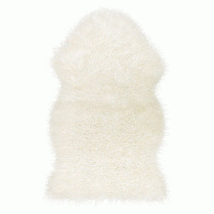 Faux Sheep Skin White