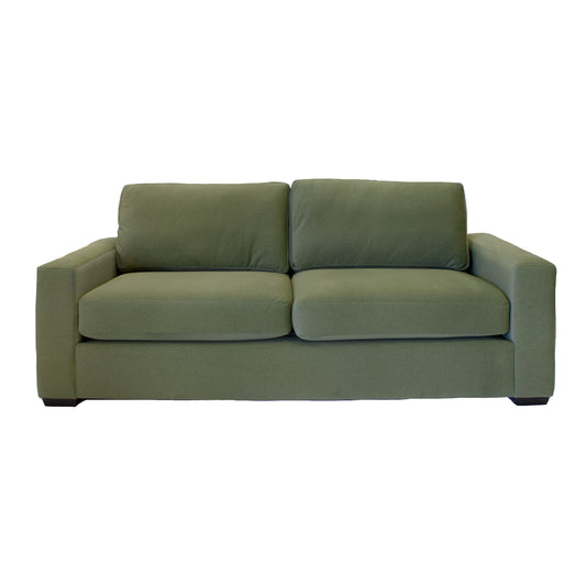Sofa - Daniela Dark Green 84"