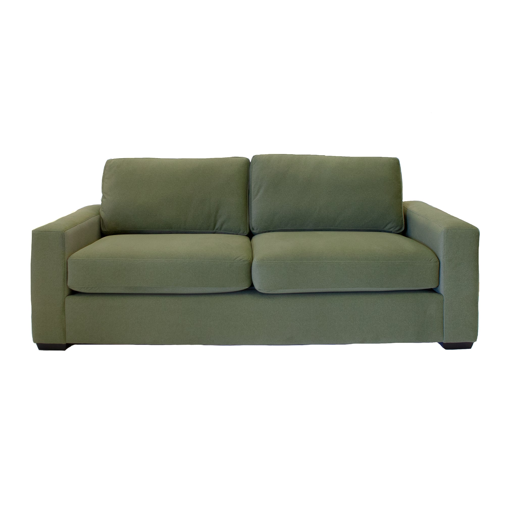 Sofa - Daniela Dark Green 84"
