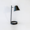 Table Lamp - Matte Black Cone