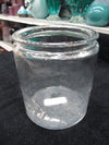 Jar - Large Glass w/ Lid Clear