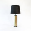 Table Lamp - Brushed Brass Cylinder