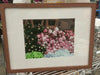 Art - Bunches of Peonie Flowers - Small -  CLEARED 12" X 16"