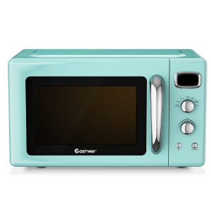 Teal Microwave