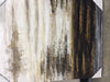 Art - Abstract Cream & Brown Oil Medium 40" X 50" CLEARED