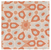 22x22 - Pink, Coral, Grey Geometric