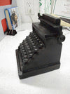 Book End - Typewriter Rustic Brown
